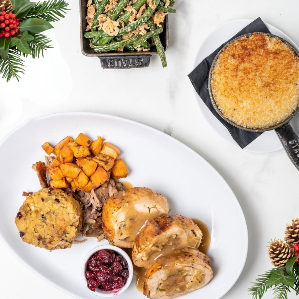 Christmas dinner in denver