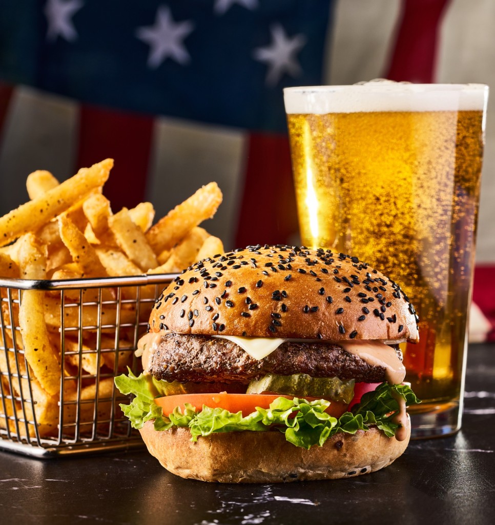 fourth of july weekend burger special
