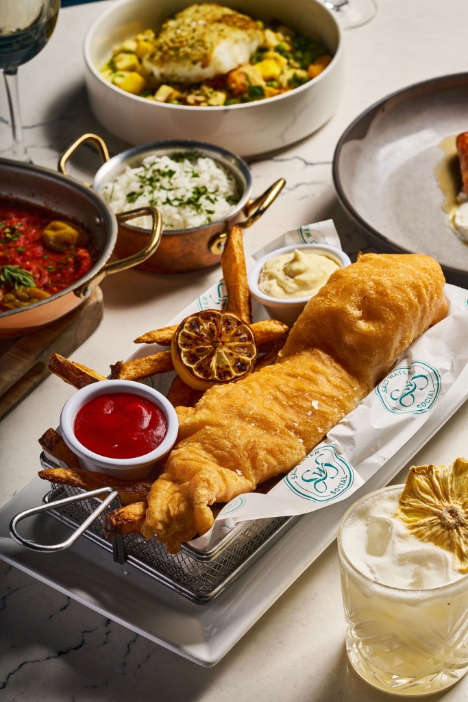Fresh List Fish and Chips