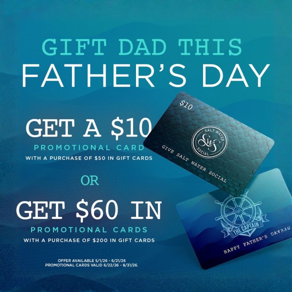 Father's Day gift card sale